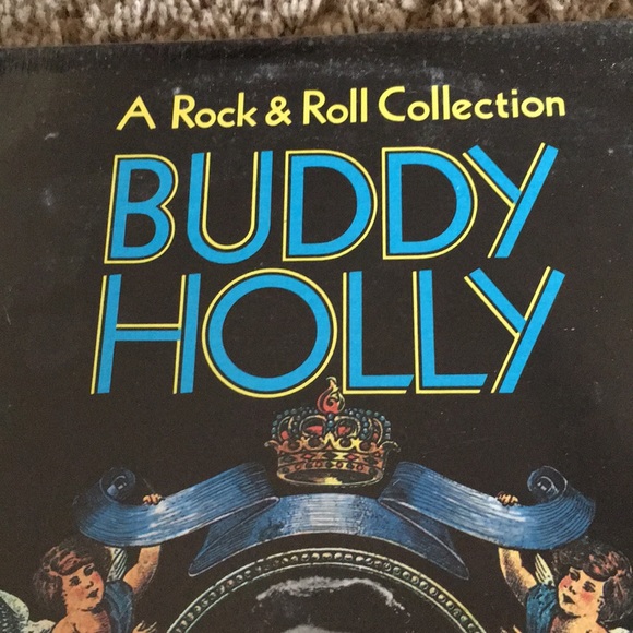 Vintage sealed Buddy Holly A Rock & Roll Collection - Picture 2 of 7